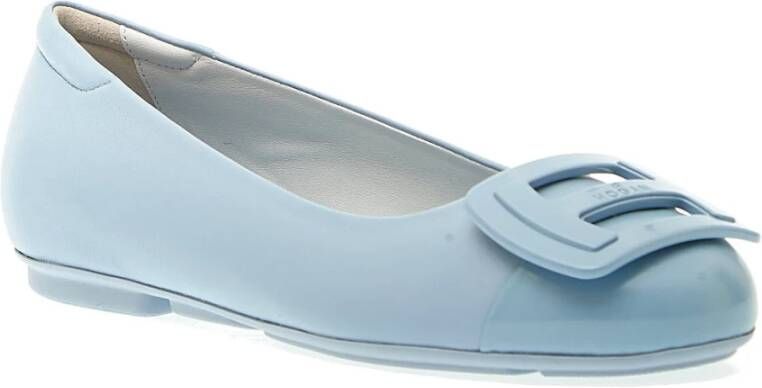 Hogan Ballerinas Blue Dames