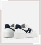 Hogan Basketbal-geïnspireerde sneakers met memory foam binnenzool White Heren - Thumbnail 3