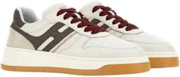 Hogan Basketbal-geïnspireerde Sneakers Multicolor Dames