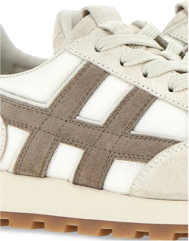 Hogan Beige en Bruine Sneakers voor Mannen Beige Heren