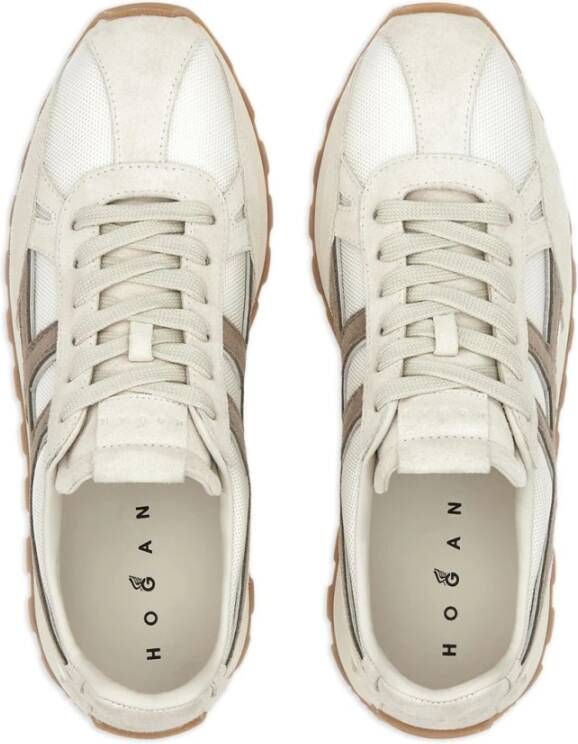 Hogan Beige en Bruine Sneakers voor Mannen Beige Heren