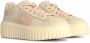 Hogan Beige H-Stripes Sneakers met Memory Foam Beige Dames - Thumbnail 2