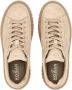 Hogan Beige Suède Leren Sneakers voor Vrouw Beige Dames - Thumbnail 4