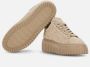 Hogan Beige H-Stripes Suède Sneakers Beige Dames - Thumbnail 11