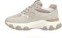 Hogan Beige Hyperactive Sneakers voor Vrouwen Beige Dames - Thumbnail 3