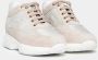 Hogan Beige Interactieve Sneakers Beige Dames - Thumbnail 2