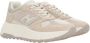 Hogan Beige Lage Sneakers met Natuurlijke Details Beige Dames - Thumbnail 2