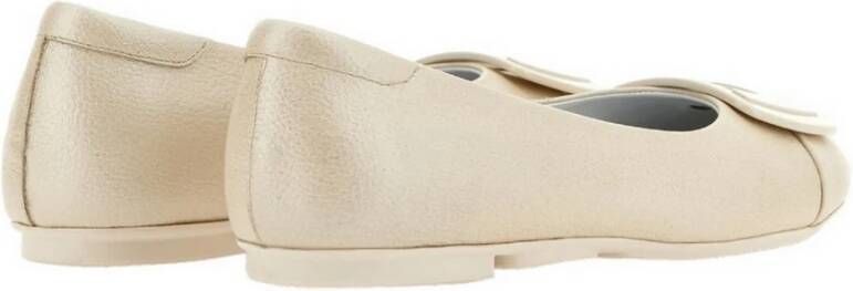 Hogan Ivoor Sneakers voor Stijlvolle Outfits Beige Dames