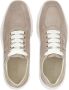 Hogan Beige Leren Kristal Sneakers Beige Dames - Thumbnail 3