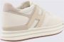 Hogan Beige Leren Midi Platform Sneakers Beige Dames - Thumbnail 2