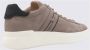 Hogan Beige Leren Sneakers met Logo Detail Beige Heren - Thumbnail 2