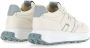 Hogan Witte Leren Sneakers met Bovenste Veters White Dames - Thumbnail 7