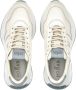 Hogan Witte Leren Sneakers met Bovenste Veters White Dames - Thumbnail 9