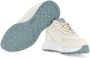 Hogan Witte Leren Sneakers met Bovenste Veters White Dames - Thumbnail 11