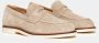 Hogan Beige Loafer Mocassins Stijlvol Comfort Beige Heren - Thumbnail 2