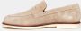 Hogan Beige Loafer Mocassins Stijlvol Comfort Beige Heren - Thumbnail 3