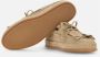 Hogan Beige Loafers met Omwikkelde Zool Beige Dames - Thumbnail 3