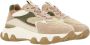 Hogan Hyperactieve Beige Suède Sneakers Beige Dames - Thumbnail 2