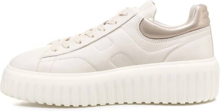 Hogan Beige Sneakers Aw24 Beige Dames