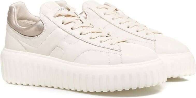 Hogan Beige Sneakers Aw24 Beige Dames