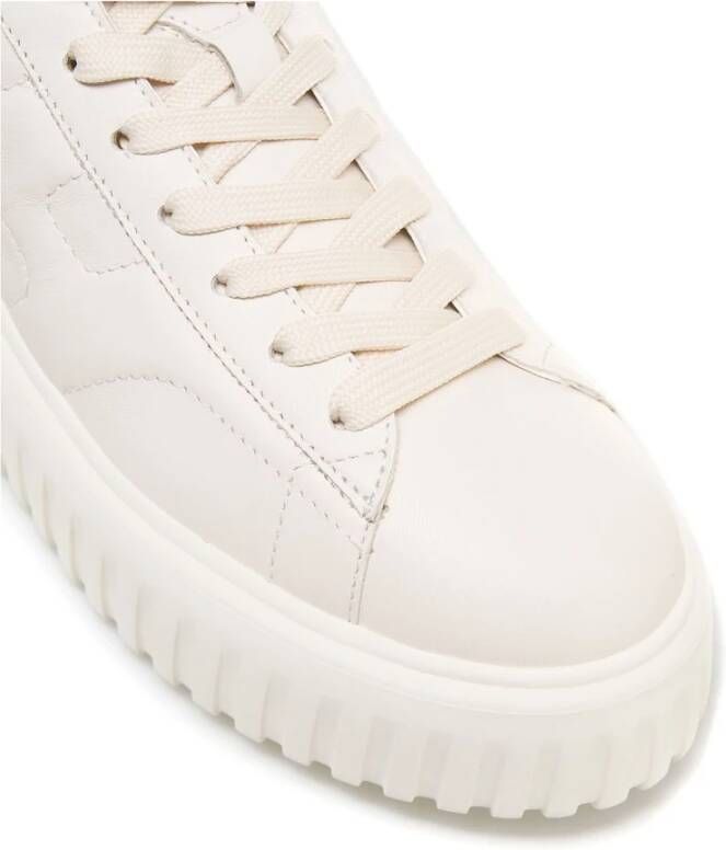 Hogan Beige Sneakers Aw24 Beige Dames