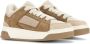 HOGAN Lage Sneakers Dames Combi Basket Sneaker Maat: 38 Materiaal: Leer Kleur: Beige - Thumbnail 4