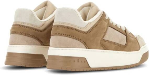 Hogan Beige Sneakers Aw24 Beige Dames