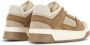 HOGAN Lage Sneakers Dames Combi Basket Sneaker Maat: 37 Materiaal: Leer Kleur: Beige - Thumbnail 9