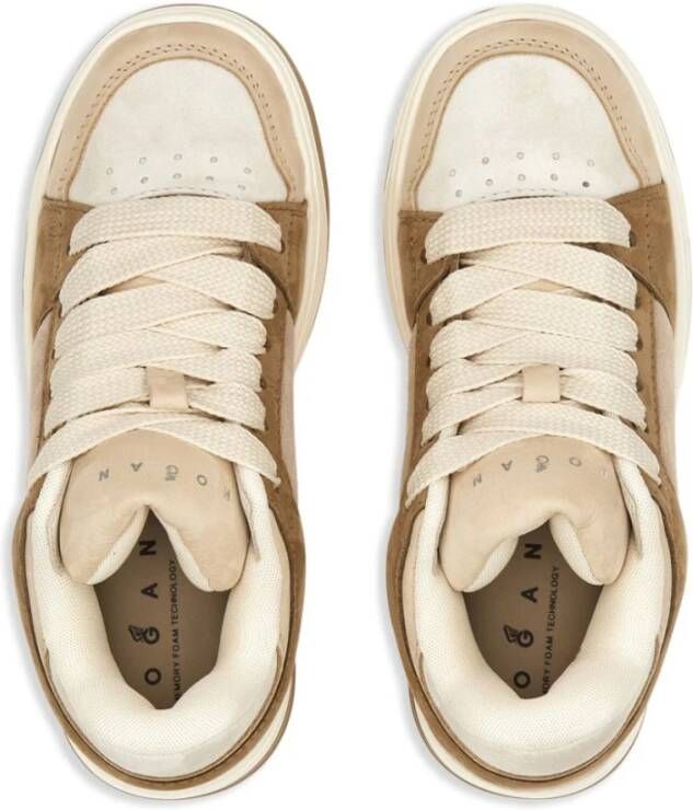 Hogan Beige Sneakers Aw24 Beige Dames