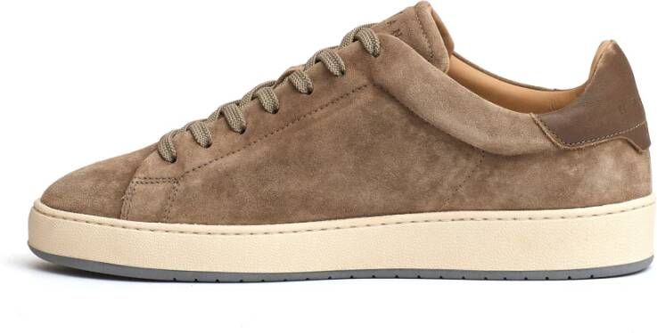 Hogan Beige Sneakers Aw24 Brown Heren