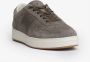 Hogan Beige Sneakers Aw24 Leren Details Beige Heren - Thumbnail 2