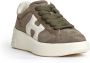 Hogan Beige Sneakers Aw24 Stijlvolle Damesschoenen Beige Dames - Thumbnail 2