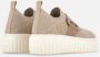 Hogan Stijlvolle Beige Sneakers voor Heren Beige Dames - Thumbnail 3