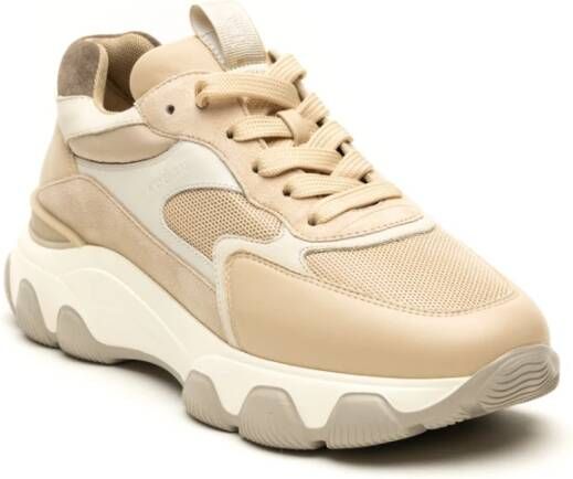 Hogan Beige Sneakers Beige Dames