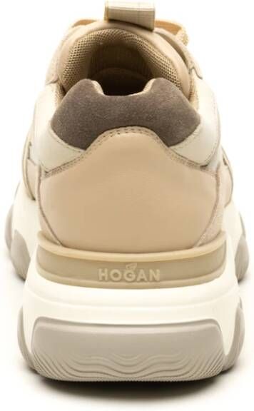 Hogan Beige Sneakers Beige Dames