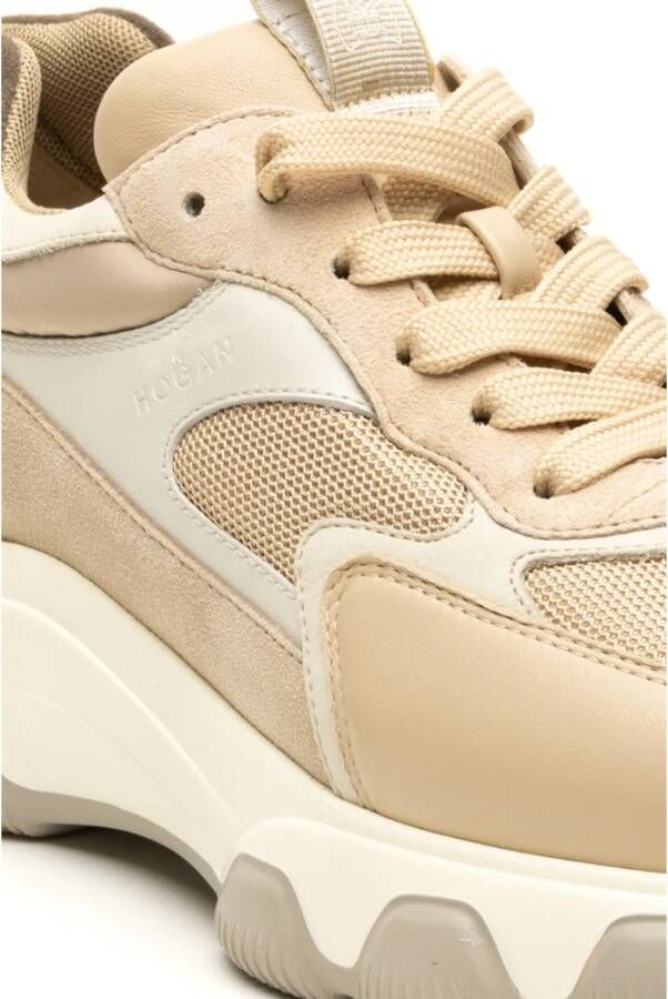 Hogan Beige Sneakers Beige Dames