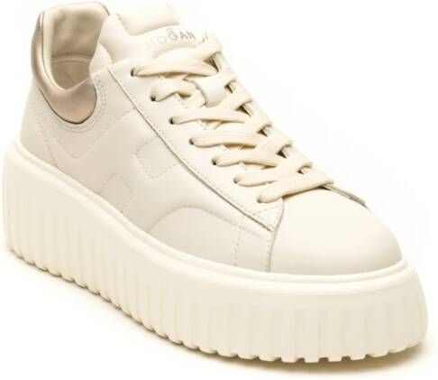 Hogan Beige Sneakers Calzature Beige Dames