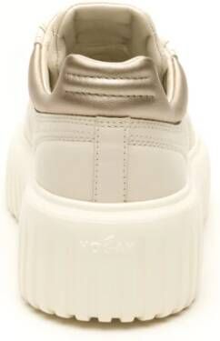 Hogan Beige Sneakers Calzature Beige Dames