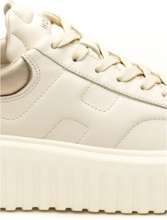 Hogan Beige Sneakers Calzature Beige Dames