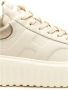 Hogan Beige Sneakers Calzature Beige Dames - Thumbnail 4