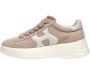 Hogan Beige Sneakers Dames Schoenen Beige Dames - Thumbnail 3