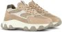 Hogan Beige Sneakers Hyperactive Design Beige Dames - Thumbnail 2