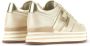 Hogan Beige Sneakers met Glitter Finish Beige Dames - Thumbnail 3