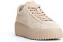 Hogan Beige Sneakers met H Strepen Beige Dames - Thumbnail 2