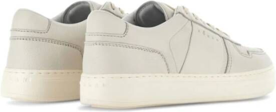 Hogan Beige Sneakers met Logo Panelen Beige Heren