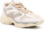 Hogan Beige Sneakers met Mesh Panel Design Beige Dames - Thumbnail 4