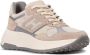 Hogan Beige Sneakers met Suède en Mesh Beige Dames - Thumbnail 2