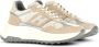 Hogan Beige Sneakers met Suède en Mesh Beige Dames - Thumbnail 2