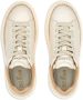 Hogan Beige Sneakers met Suède Panelen Beige Dames - Thumbnail 3