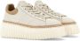 Hogan Beige Sneakers met Suède Panelen Beige Dames - Thumbnail 4